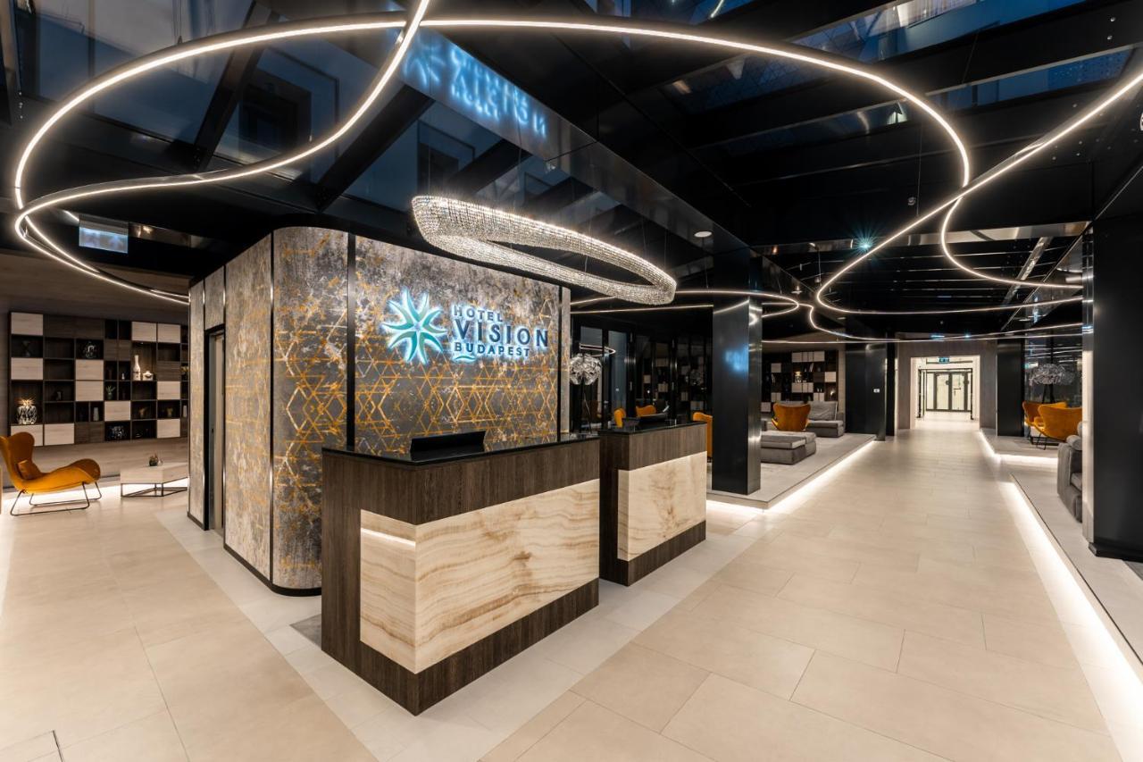 Hotel Vision Budapest By Continental Group Exterior foto