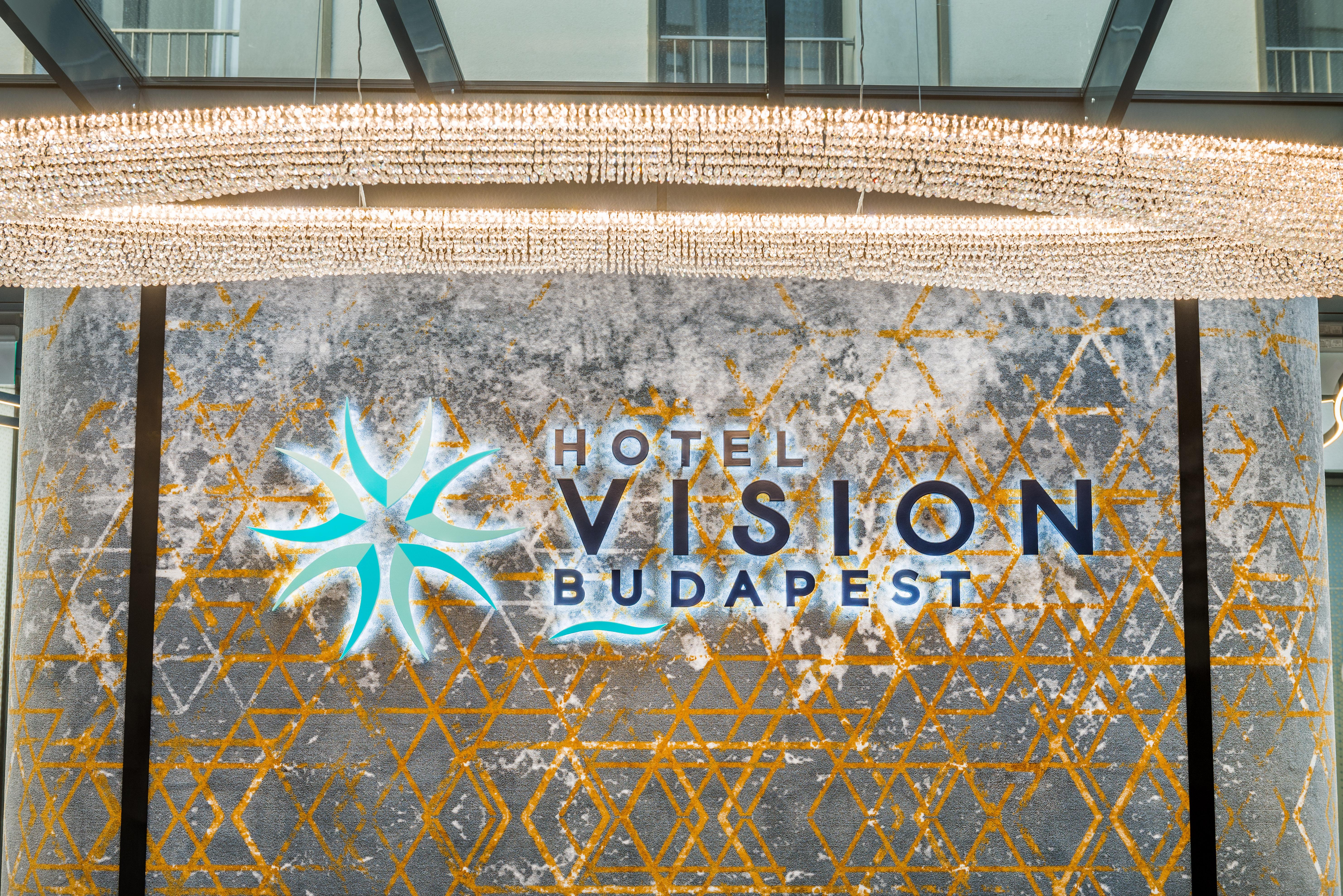 Hotel Vision Budapest By Continental Group Exterior foto