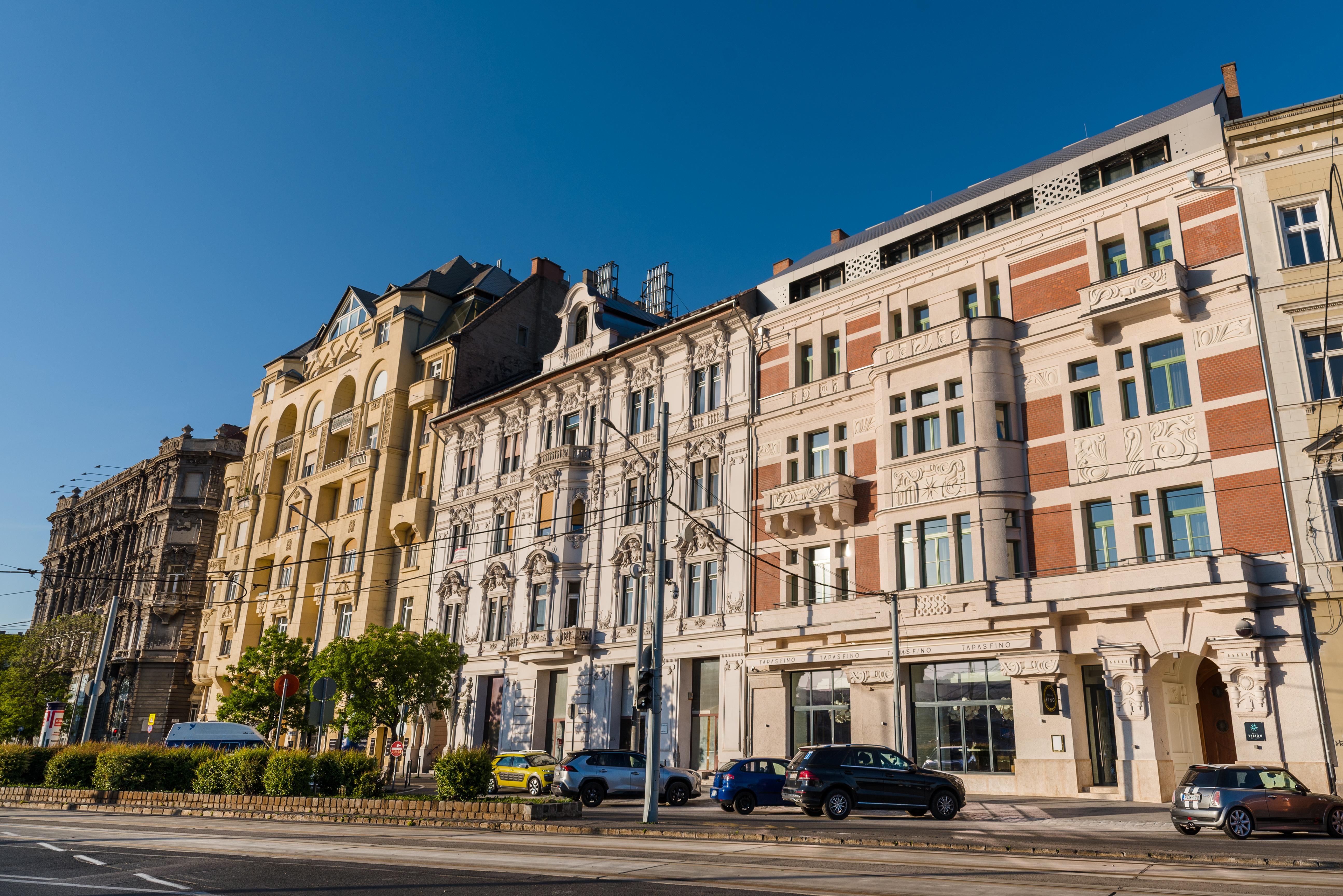 Hotel Vision Budapest By Continental Group Exterior foto