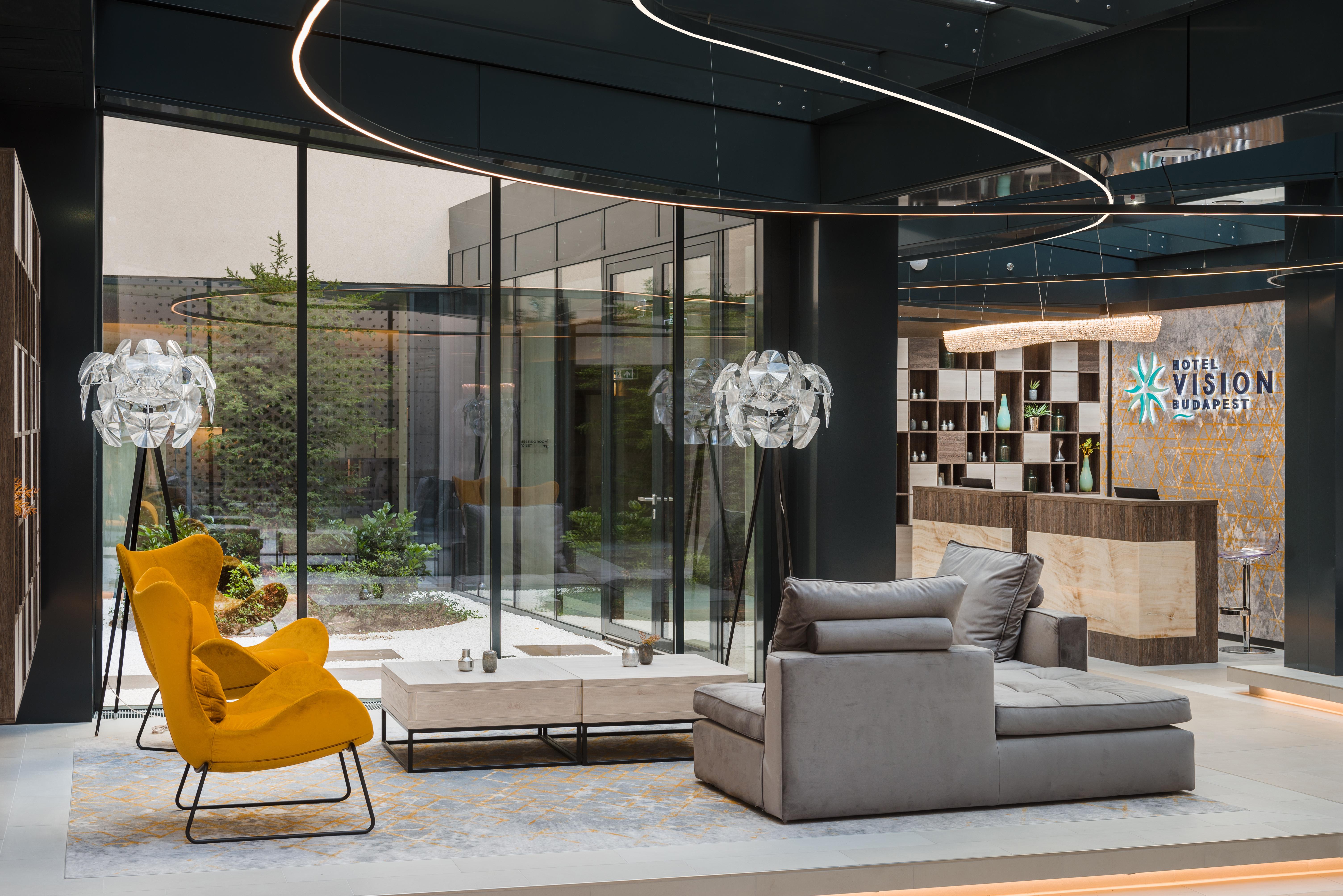 Hotel Vision Budapest By Continental Group Exterior foto